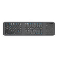 Wiwu FMK-05 iOS Android Windows Uyumlu Katlanabilir Bluetooth Kablosuz Klavye + Masaüstü Telefon Standı