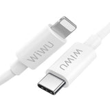 Wiwu G90 20W PD To Lightning Kablo 1M