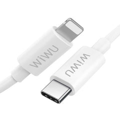Wiwu G90 20W PD To Lightning Kablo 1M