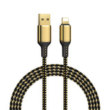 Wiwu Golden Series GD-100 Lightning Data Kablo 2M