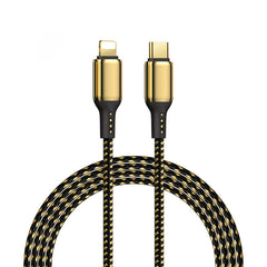 Wiwu Golden Series GD-103 Lightning To PD Data Kablo 3M