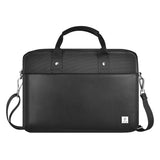 Wiwu Hali Serisi 1680D Su Geçirmez Polyester Kumaş Çapraz Vücut Askılı 15.6 inç Laptop Çantası