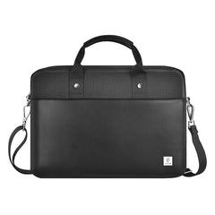 Wiwu Hali Serisi 1680D Su Geçirmez Polyester Kumaş Çapraz Vücut Askılı 15.6 inç Laptop Çantası
