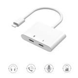 Wiwu LT01 Plus Lightning Ses Adaptörü