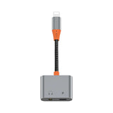 Wiwu LT07 Lightning To 3.5mm Aux Çevirici Ses Adaptörü