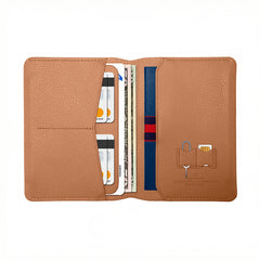 Wiwu Master Passport Wallet Pasaport RFID Özellikli Kart ve Sim Bölmeli PU Deri Cüzdan