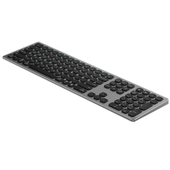 Wiwu MKB-03 Magic Keyboard Master iOS Android Windows İşletim Sistemi Uyumlu Bluetooth Kablosuz Klavye