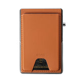 Wiwu MW-006 Tasarımlı 6 Hazneli PU Magnetik Standlı Kartlık