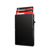 Wiwu MW-007 Warriors Pop-Up Buton Tasarımlı Magnetik Aramid Fiber Metal Standlı Kartlık