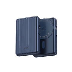 Wiwu PP03 Taşınabilir Wireless Şarj ve PD Hızlı Şarj Özellikli Powerbank 15W 10000mAh