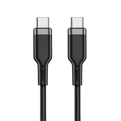 Wiwu Wi-C013 Platinum Serisi Type-C to Type-C Hızlı Şarj Özellikli Data ve Şarj Kablosu 100W 1.2m
