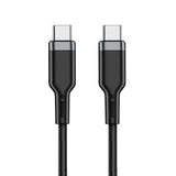 Wiwu Wi-C013 Platinum Serisi Type-C to Type-C Hızlı Şarj Özellikli Data ve Şarj Kablosu 100W 1.2m