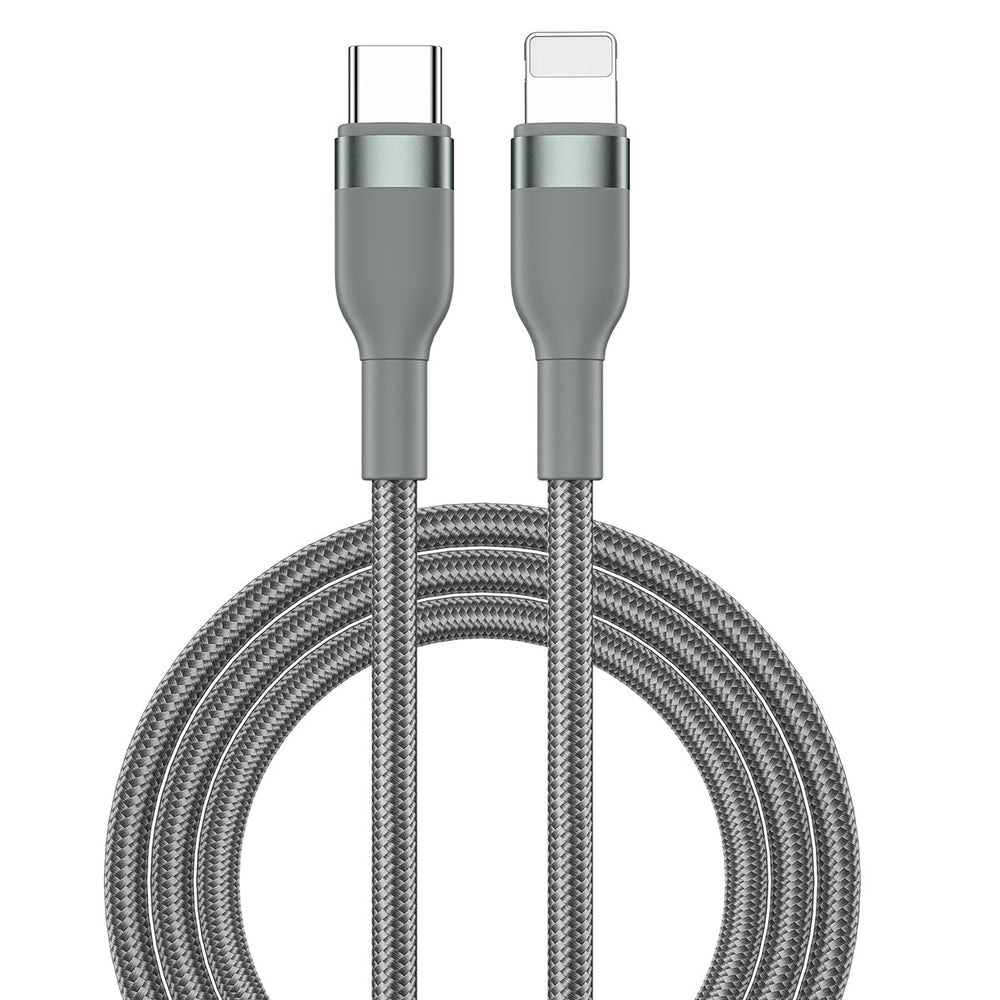 Wiwu Wİ-C017 Concise Serisi Type-C to Lightning PD Data Kablo 30W 1.2 Metre