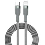 Wiwu Wİ-C017 Concise Serisi Type-C to Lightning PD Data Kablo 30W 1.2 Metre