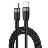 Wiwu Wİ-C017 Concise Serisi Type-C to Lightning PD Data Kablo 30W 1.2 Metre