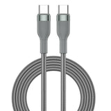 Wiwu Wi-C033 Concise Serisi 3in1 Type-C to Type-C Combo Kablo Seti