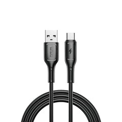 Wiwu Wi-C042E Starlink Serisi USB-A to Type-C Hızlı Şarj Özellikli Data ve Şarj Kablosu 2.4A 1M