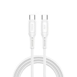 Wiwu Wi-C043E Starlink Serisi Type-C to Type-C Hızlı Şarj Özellikli Data ve Şarj Kablosu 60W 1M