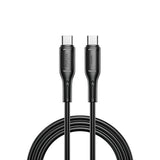 Wiwu Wi-C043E Starlink Serisi Type-C to Type-C Hızlı Şarj Özellikli Data ve Şarj Kablosu 60W 1M