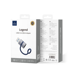 Wiwu Wi-C052 Type-C to USB Çevirici OTG