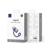 Wiwu Wi-C052 USB to Type-C Çevirici OTG