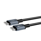 Wiwu Wi-C061 Titanlink Serisi Type-C to Type-C Hızlı Şarj Özellikli PD Data ve Şarj Kablosu 60W 2.5M