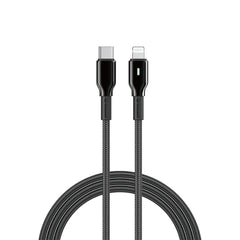 Wiwu Wi-C076 Drualink Serisi Type-C to Lightning PD Hızlı Şarj Kablosu 27W 1M