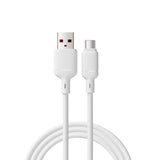 Wiwu Wi-C088 Stellar Serisi USB-A to Type-C Hızlı Şarj Özellikli Data ve Şarj Kablosu 1M