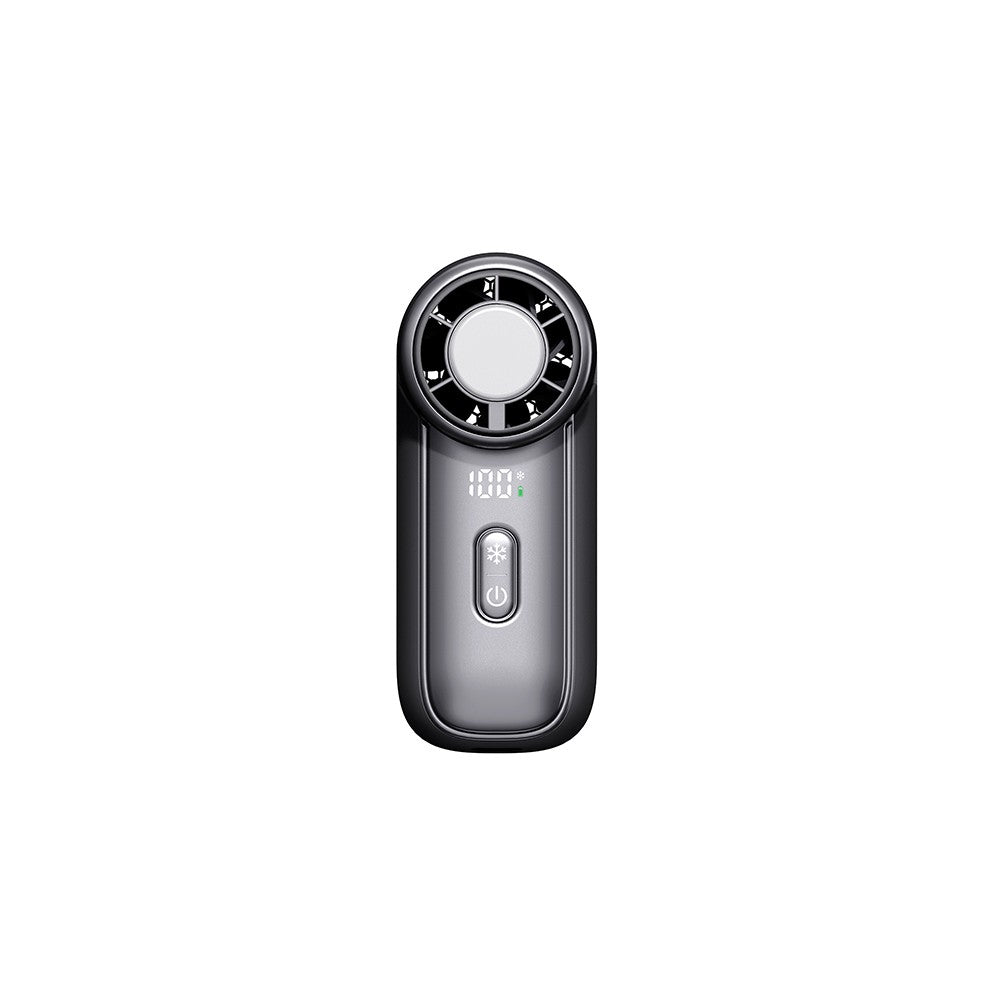 Wiwu Wi-FS018 Ice Core Mini Serisi Dijital LED Göstergeli Portatif Soğutucu El Fanı