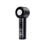 Wiwu Wi-FS019 Ice Engine Turbo Fan Serisi Dijital LED Göstergeli Şeffaf Tasarım Portatif Soğutucu El Fanı