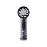 Wiwu Wi-FS019 Ice Engine Turbo Fan Serisi Dijital LED Göstergeli Şeffaf Tasarım Portatif Soğutucu El Fanı