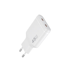 Wiwu Wi-G034 Essen Slim Serisi GaN Tech PD Hızlı Şarj Özellikli Şarj Başlığı 45W