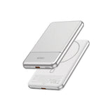 Wiwu Wi-P088 LED Işık Göstergeli PD 20W Kablosuz Powerbank 5000mAh 15W