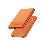Wiwu Wi-P088 LED Işık Göstergeli PD 20W Kablosuz Powerbank 5000mAh 15W