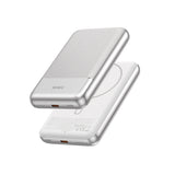 Wiwu Wi-P089 LED Işık Göstergeli PD 20W Kablosuz Powerbank 10.000mAh 15W