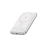 Wiwu Wi-P089 LED Işık Göstergeli PD 20W Kablosuz Powerbank 10.000mAh 15W