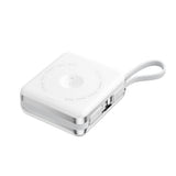 Wiwu XF17 Mag Plus Serisi M-safe Şarj Özellikli 3in1 15W Taşınabilir Powerbank 10.000mAh