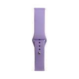 Xiaomi Amazfit Pace Band Serisi 22mm Klasik Kordon Silikon Strap Kayış