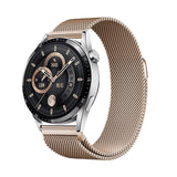 Xiaomi Amazfit Pace Zore Band-12 22mm Metal Hasır Kordon