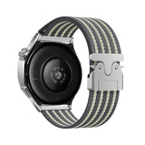 Xiaomi Amazfit Pace Zore KRD-133 22mm Naylon Kumaş Hasır Örgülü Kordon
