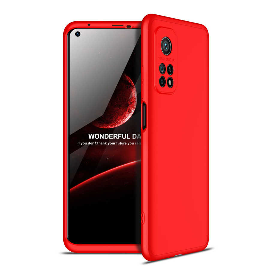 Xiaomi Mi 10T 5G Kılıf Zore Ays Kapak