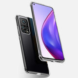 Xiaomi Mi 10T Pro 5G Kılıf Zore Nitro Anti Shock Silikon