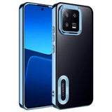 Xiaomi Mi 13 Kılıf Kamera Korumalı Logo Gösteren Zore Omega Kapak