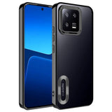 Xiaomi Mi 13 Kılıf Kamera Korumalı Logo Gösteren Zore Omega Kapak