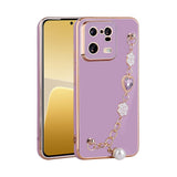 Xiaomi Mi 13 Pro Kılıf El Tutamaçlı Kamera Korumalı Zore Taka Silikon Kapak
