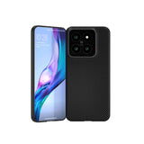 Xiaomi Mi 14 Kılıf M-safe Şarj Özellikli 600D Kevlar Zore Krek Karbon Kapak