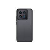 Xiaomi Mi 14 Kılıf Sert PC Arka Yüzey Wireless Şarj Özellikli Zore Flet M-safe Kapak