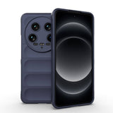 Xiaomi Mi 14 Ultra Kılıf Esnek TPU Oyuklu Arka Yüzey Tasarımlı Zore Etnik Silikon Kapak