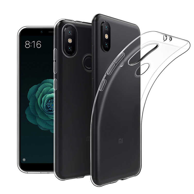 Xiaomi Mi 6X Kılıf Zore Süper Silikon Kapak