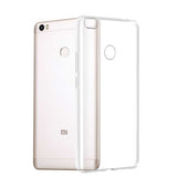 Xiaomi Mi Max 2 Kılıf Zore Süper Silikon Kapak